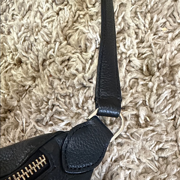 Kate Spade Black Pebbled Leather Crossbody Bag - Picture 4 of 5